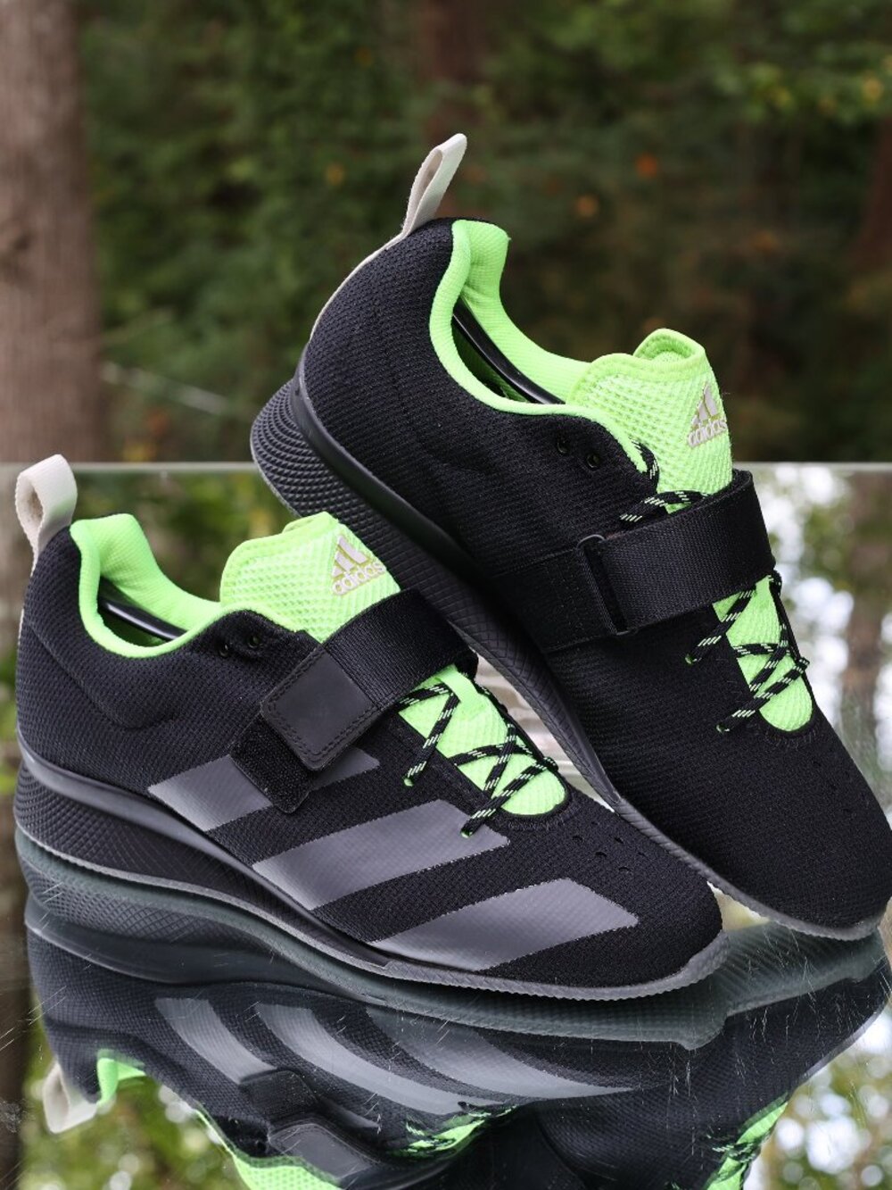 Adidas Adipower Weightlifting 2 Black Green